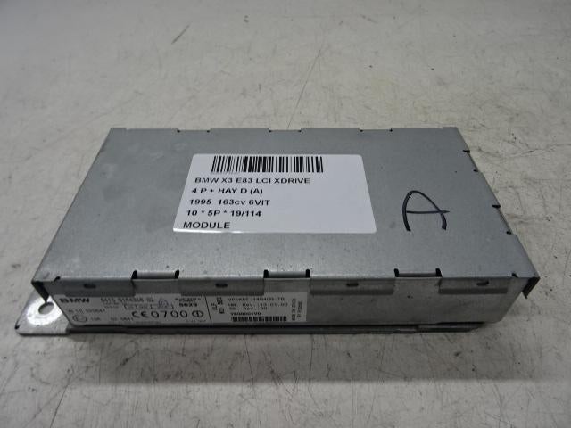 UNITE ELECTRONIQUE BMW X3 (E83) (8410915435802), Utilisé, BMW