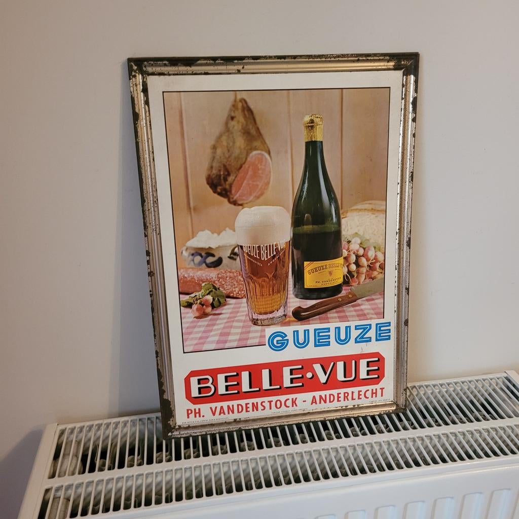 Oude pub Belle Vue, Ophalen of Verzenden