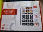 Swissvoice Xtra 1110 wit met grote toetsen  Nu slechts  20€, Ophalen, Zo goed als nieuw