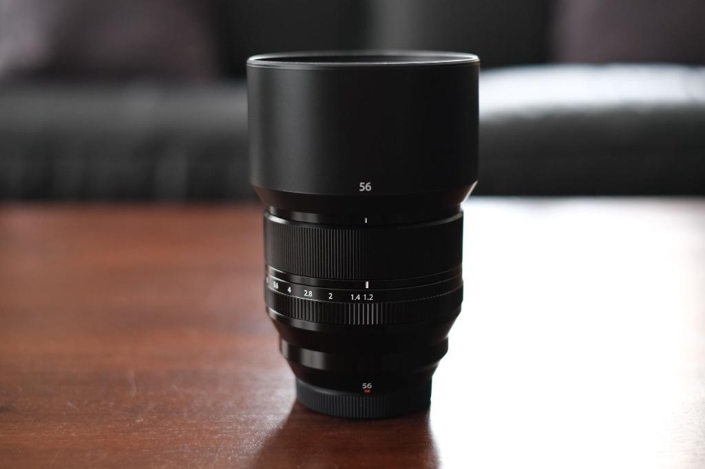 Nieuwe Fujifilm 56 1.2 WR (mkII) (2mnd.), Ophalen, Nieuw