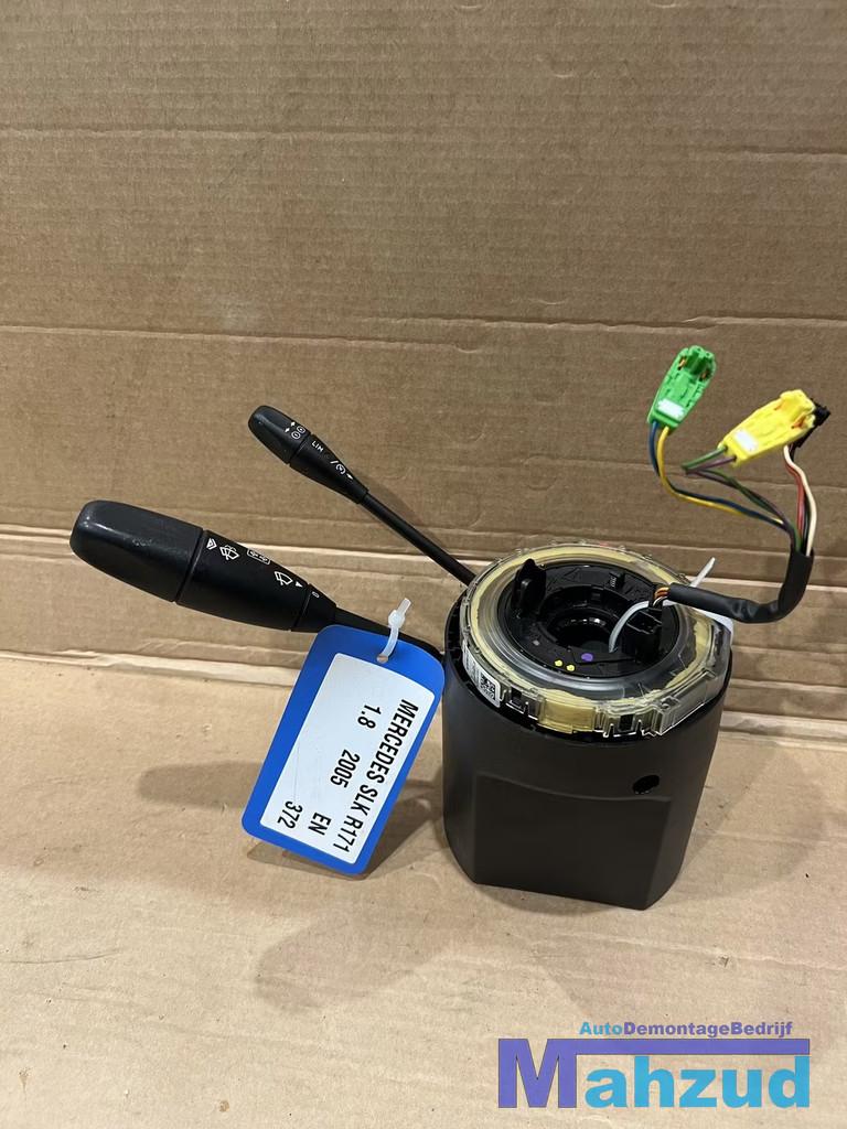 MERCEDES SLK R171 stuurkolom combischakelaar 2005-2011, Autos : Pièces & Accessoires, Mercedes-Benz AG, Mercedes-Benz, Utilisé