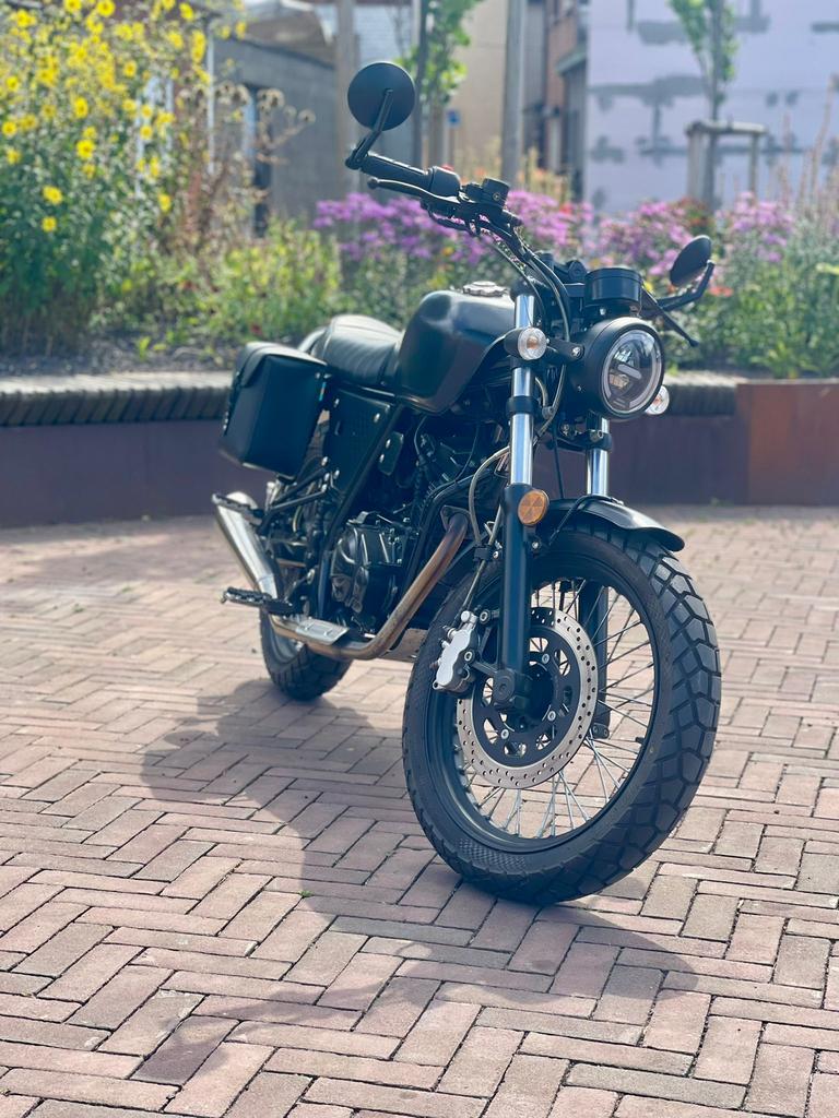 Orcal Nk01 125cc bj 2024, Motoren, Particulier, Overig, 11 kW of minder, Minimaal motorrijbewijs A1