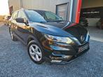 Nissan Qashqai 1.3  panodak carplay 12 maanden garantie, Auto's, Stof, Zwart, Bedrijf, 5 deurs