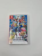 Super Smash Bros Ultimate voor Nintendo Switch, Games en Spelcomputers, Vechten, Ophalen of Verzenden, Zo goed als nieuw, 3 spelers of meer
