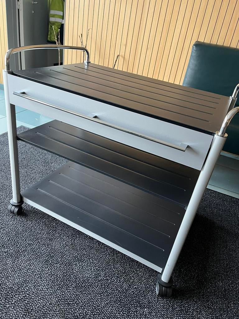 Bijzettafel, Enlèvement, Utilisé, Noir