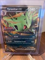 Pokémon Tyranitar ex prismatic stamped promo, Enlèvement ou Envoi, Comme neuf