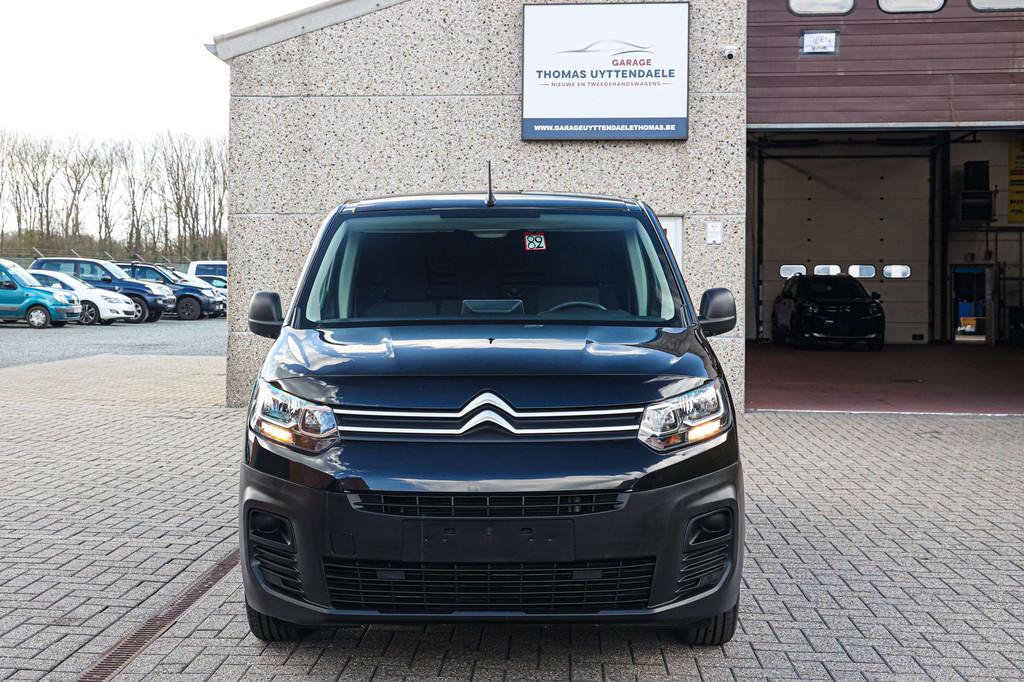 Citroën Berlingo 3-ZITPLAATSEN*APPLE-CARPLAY*PARKEERSENSORE, 75 kW, Stof, Gebruikt, 4 cilinders