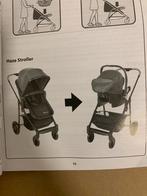 Poussette 3 en 1 bebe confort, Enlèvement, Comme neuf