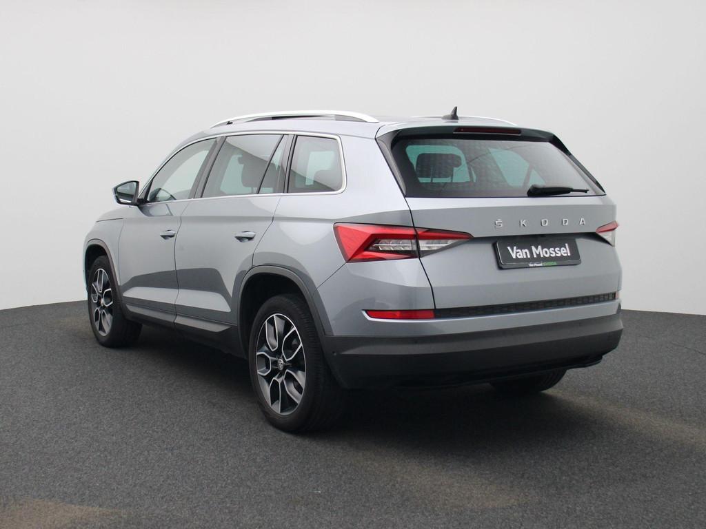 Skoda Kodiaq 2.0 TSI 140kW DSG7 4X4 7ZIT | PANO | MEMORY SEA, Auto's, Skoda, Automaat, Stof, Gebruikt, Zwart