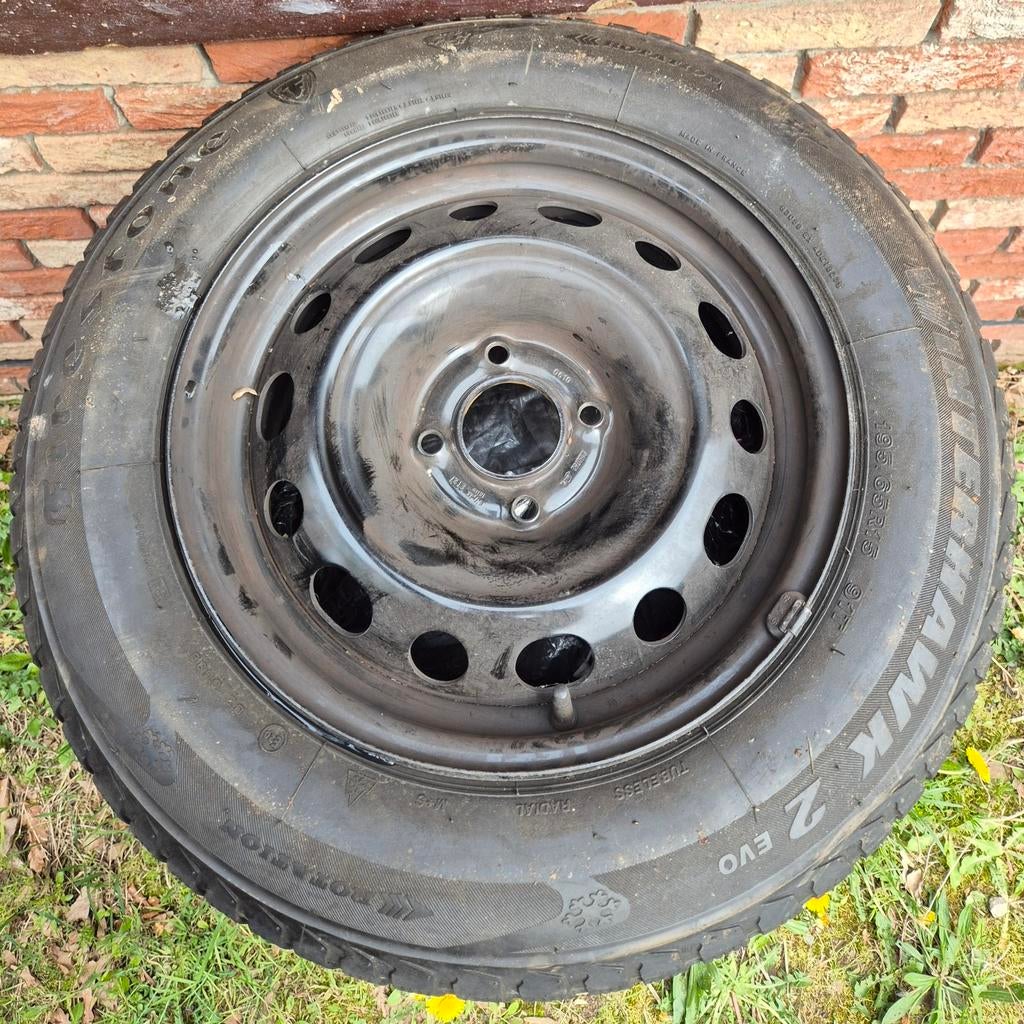 Jantes Citroën Berlingo, Autos : Pièces & Accessoires, 15 pouces, Pneus et Jantes, Véhicule utilitaire, Enlèvement