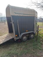 Paardentrailer.1.5, Dieren en Toebehoren, Paarden en Pony's | Trailers en Aanhangwagens, Ophalen, Gebruikt, Hout, 1½-paards trailer