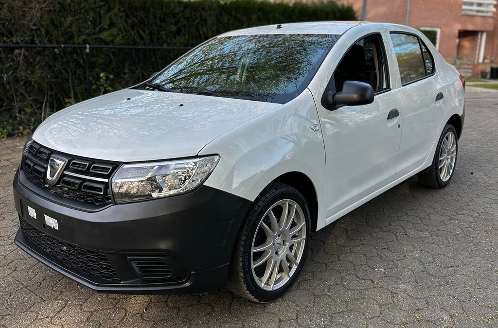 Dacia logan 1.2ess 2020 53.000km sera pret a immatriculé, Logan, Berline, Particulier, ABS