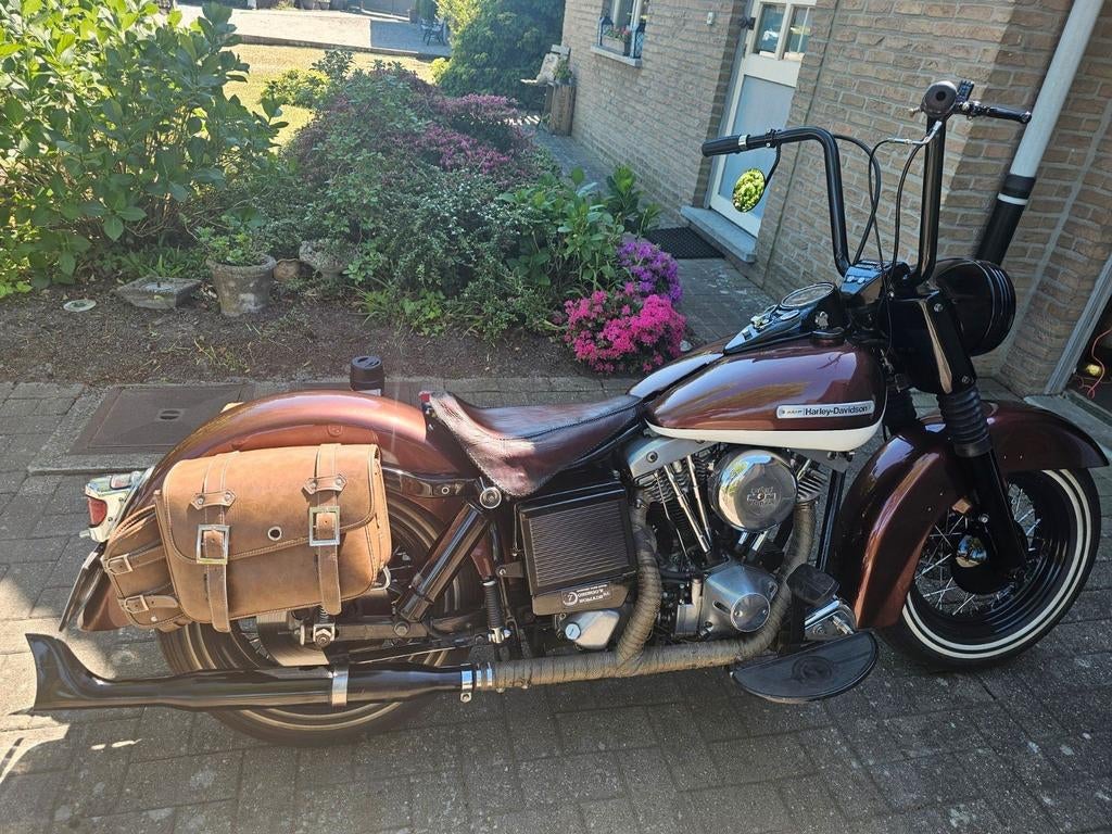 Te koop Harley Davidson schovelhead FLH Custom 1200, Motoren, Motoren | Harley-Davidson, Particulier, Ophalen