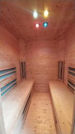 sauna infrarood, ingebouwd, Enlèvement, Utilisé, Infrarouge, Sauna complet