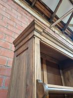 Bibliothèque/meuble de bibliothèque en bois massif art:92/26, Teck, Avec tablette(s), 25 à 50 cm, 200 cm ou plus