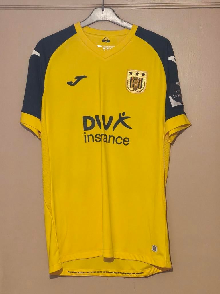 Maillot RSC Anderlecht Coosemans shirt, Sport en Fitness, Voetbal, Ophalen of Verzenden, Shirt