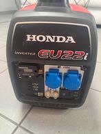 Honda stroomgroep inverter 2.2, Bricolage & Construction, Générateurs, Réduction de bruit, Comme neuf, Essence, Moins de 5 kVA