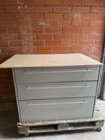 Gratis kast grijs. Geen bovenkant, Ophalen, Gebruikt