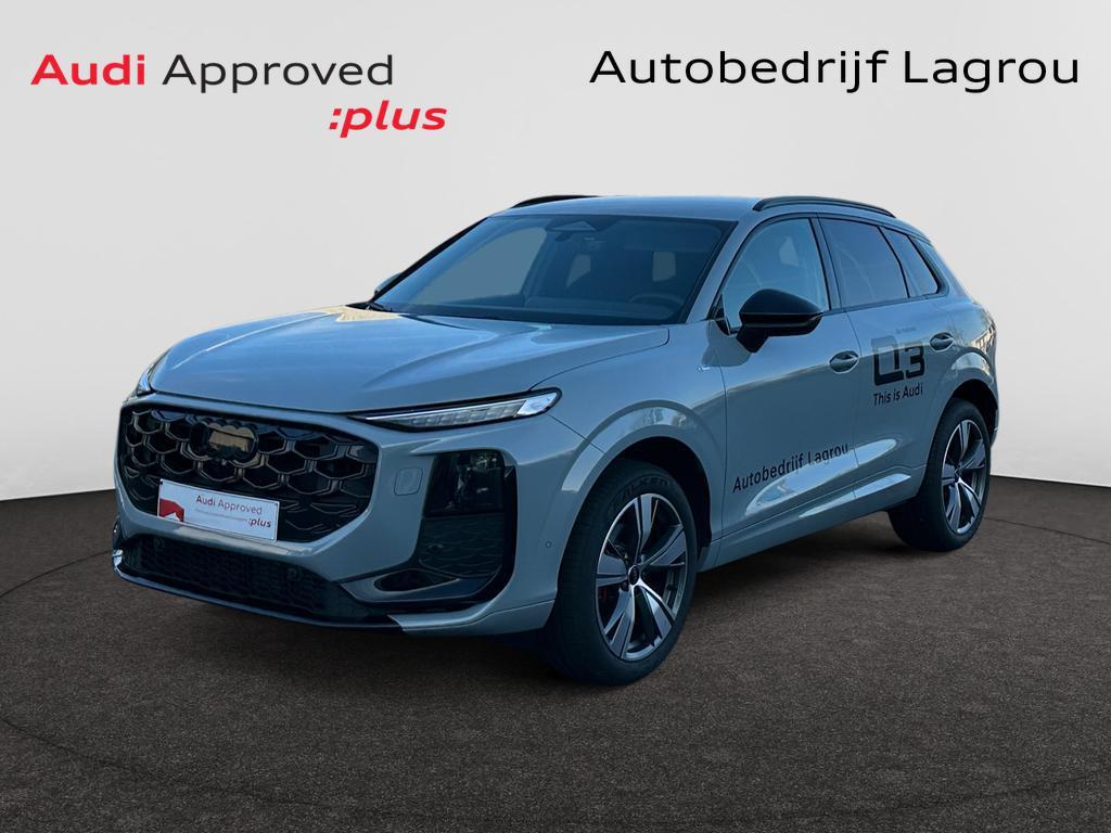 Audi Q3 SUV Q3 SUV 1.5 TFSI MHEV S line S tronic, Auto's, Automaat, Airbags, SUV of Terreinwagen, Zilver of Grijs