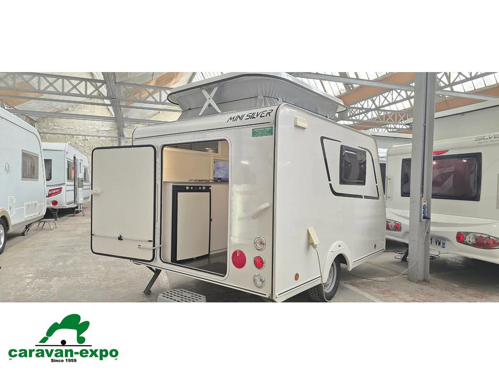 SILVER MINI FREESTYLE 270, Caravanes & Camping, Caravanes, Autres marques, Entreprise, Jusqu'à 4 m, 500 - 750 kg