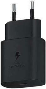 Samsung 25W voedingsadapter met snel opladen, Telecommunicatie, Ophalen, Nieuw, Samsung