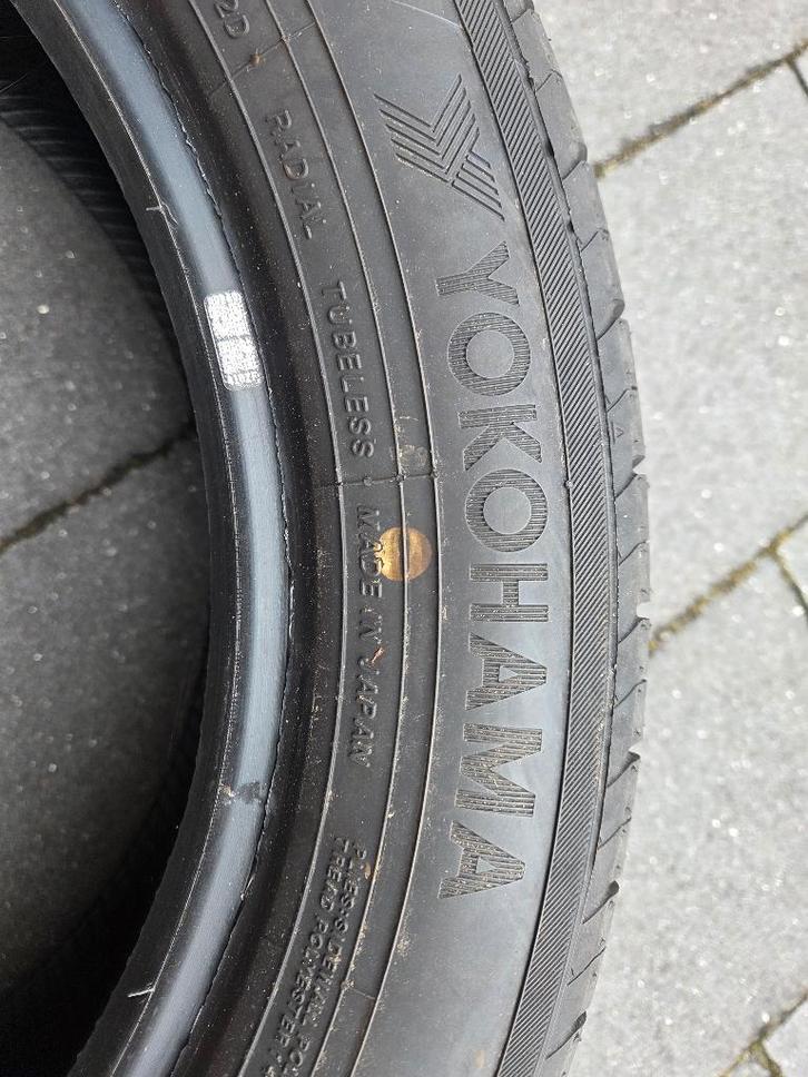 4 Yokohama BlueEarth ES32 185/55 R16 83V-banden, Auto-onderdelen, Banden en Velgen, Band(en), All Season, 16 inch, 185 mm, Personenwagen