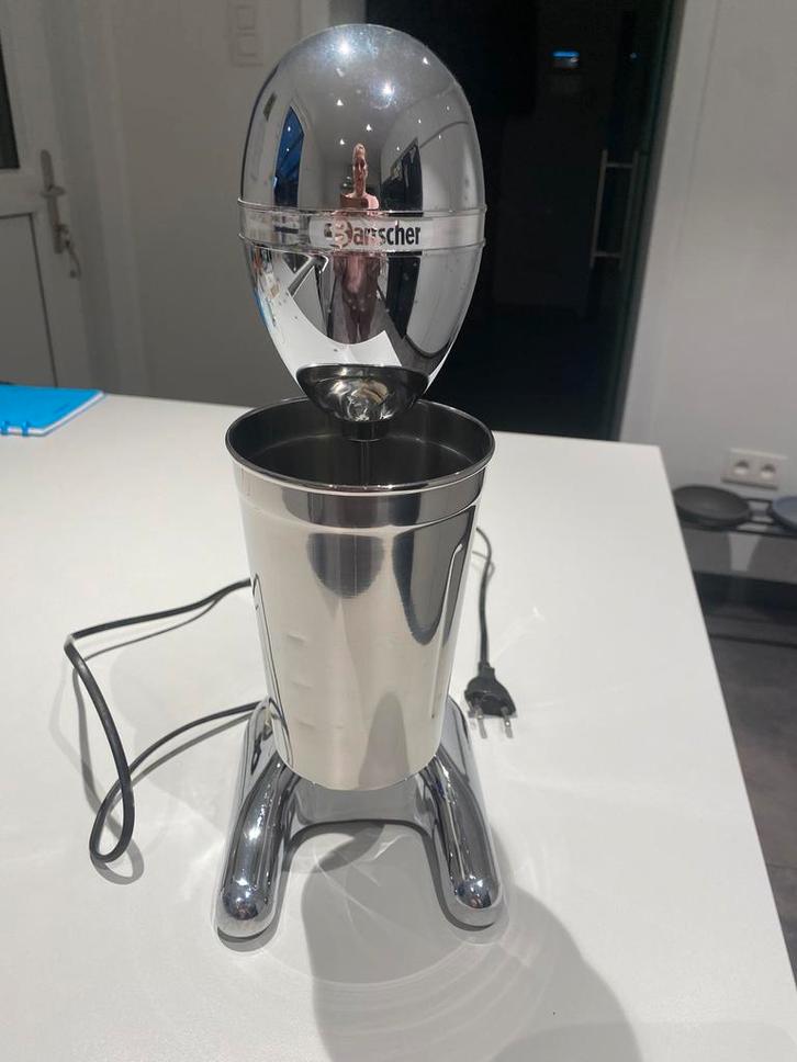 Shaker cocktail, milkshake, … Bartsch, Electroménager, Mélangeurs de cuisine, 2 vitesses, Enlèvement