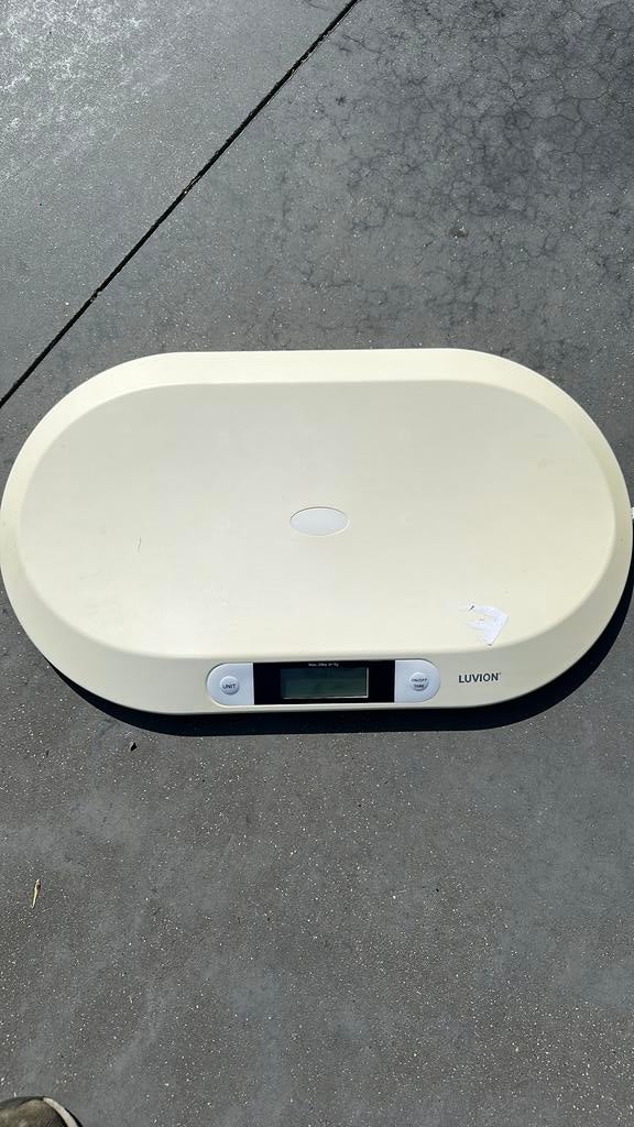 Baby weegschaal met meetlint, Kinderen en Baby's, Badjes en Verzorging, Ophalen