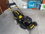 Powerplus 56cm 224cc benz +Elektr. Starter ! Als NEW, Tuin en Terras, Grasmaaiers, Ophalen, Cirkelmaaier, Zo goed als nieuw, Benzine-grasmaaier