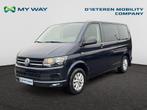 Volkswagen Multivan T6 Multivan 2.0 TDi SCR Trendline BMT DS, Auto's, Automaat, Diesel, 175 g/km, Zilver of Grijs