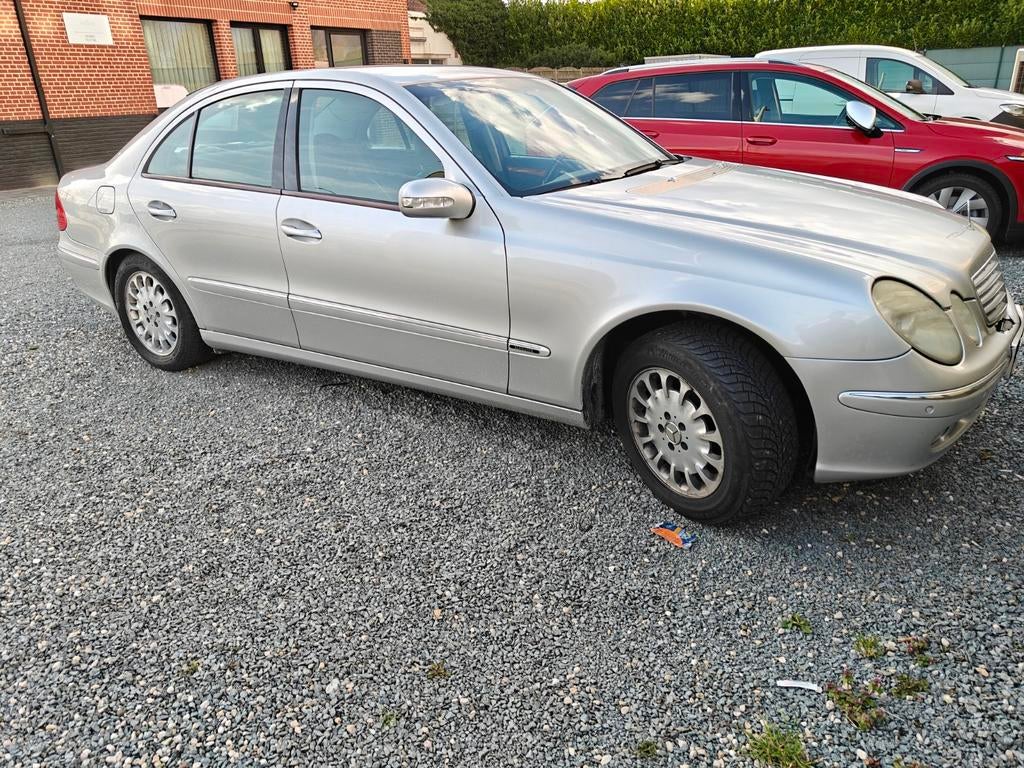 Mercedes 220CDI 2003, Auto's, Mercedes-Benz, Particulier, Te koop