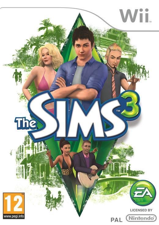 The Sims 3, Enlèvement ou Envoi, 1 joueur, À partir de 12 ans, Utilisé