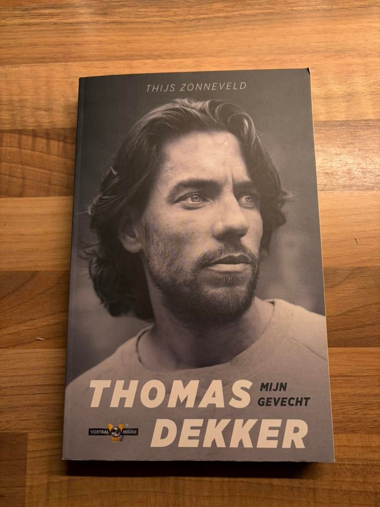 Thomas Dekker - Mijn Gevecht (Thijs Zonneveld) Wielrennen, Ophalen, Zo goed als nieuw