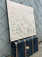 Originele schilderij in goede staat! Groot formaat, Ophalen, Zo goed als nieuw