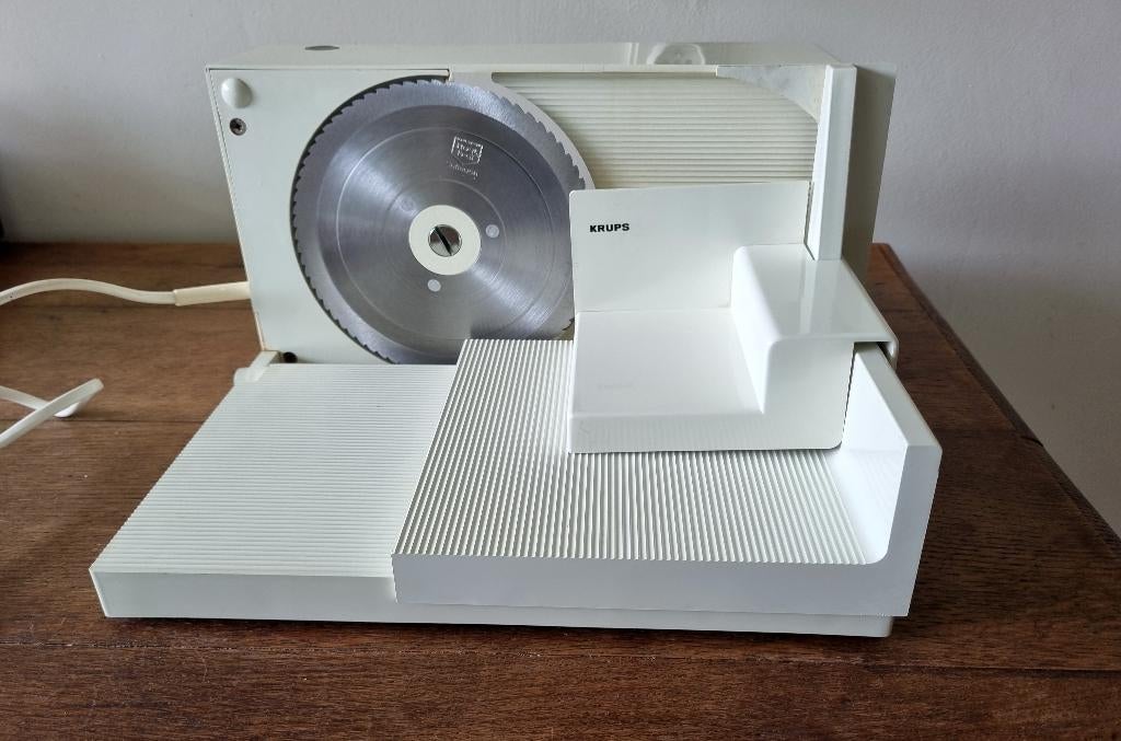 Krups broodsnijmachine, Huis en Inrichting, Snijmachine, Ophalen, Gebruikt