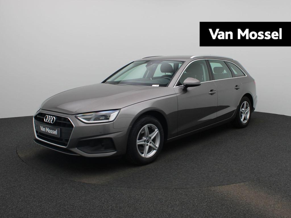 Audi A4 Avant 2.0 30 TDi S tronic (automatique), 100 kW, Argent ou Gris, 1610 kg, Entreprise