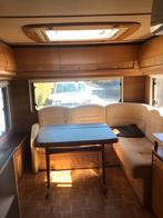 Dethleffs Rb7 exclusieve caravan, Caravans en Kamperen, Frans bed, Particulier, Dethleffs, Douche