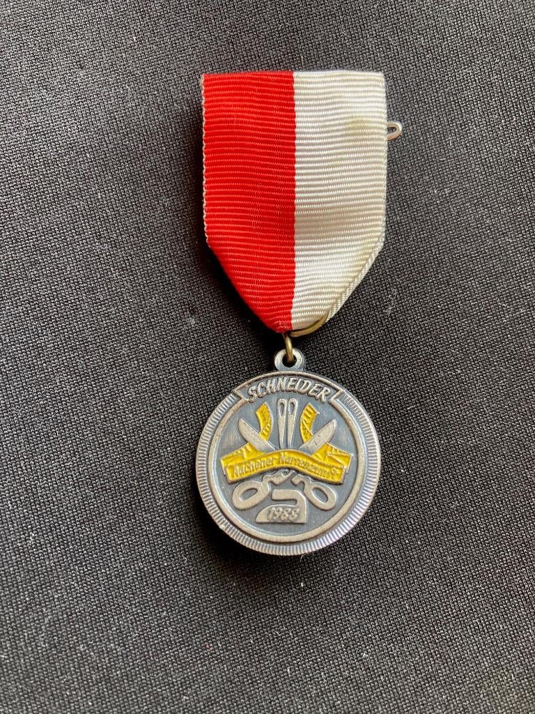 Carnaval medailles Duitsland - van alles wat (deel 2 van 2), Timbres & Monnaies, Pièces & Médailles, Autres matériaux, Enlèvement ou Envoi