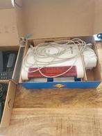 lot appareils électrique dvd décodeur proxi modem ip tv, Enlèvement, Audio et Vidéo