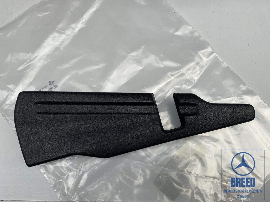NOS afdekking rechter stoel rechts zwart Mercedes W123 W126, -, Nieuw, Ophalen of Verzenden, -