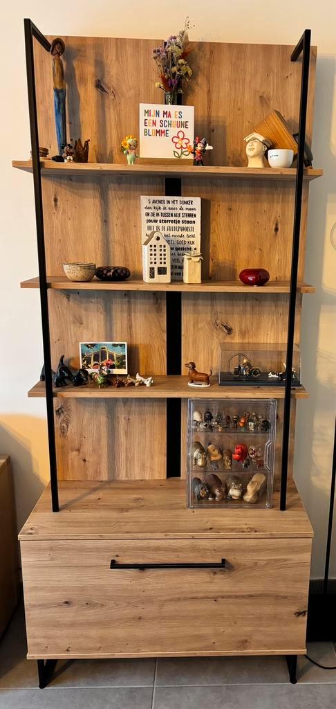 Boekenkast meubella Saturn, Huis en Inrichting, Kasten | Boekenkasten, Zo goed als nieuw, 50 tot 100 cm, 150 tot 200 cm, 25 tot 50 cm