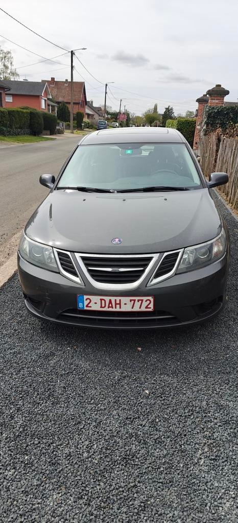 Saab 1.9 TTID 130Pk lederen zetels airco cruise, Autos, Saab, Euro 5, Achat, Diesel, Particulier