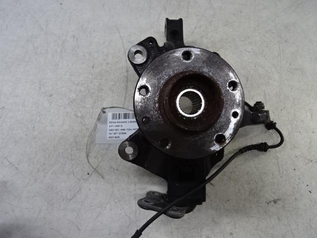 WIELNAAF LINKS VOOR Renault Megane III Berline (BZ), Auto-onderdelen, Remmen en Aandrijving, Renault, Gebruikt