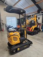 Mini-pelle Kingway VIP12 KUBOTA + 3 godets GRATUIT, Enlèvement, Excavatrice
