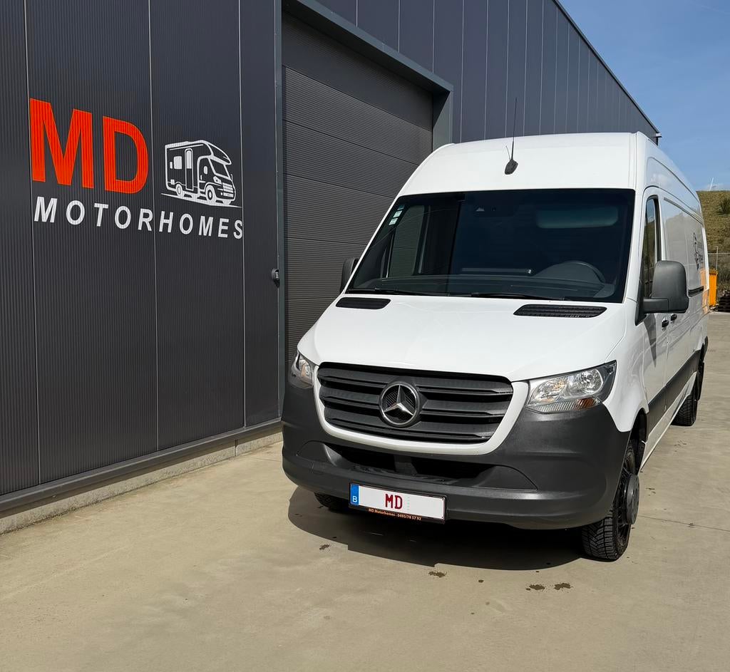 ‼️Mercedes Sprinter 516cdi Dubbele band‼️, Autos, Achat, Euro 6, Entreprise, Boîte manuelle