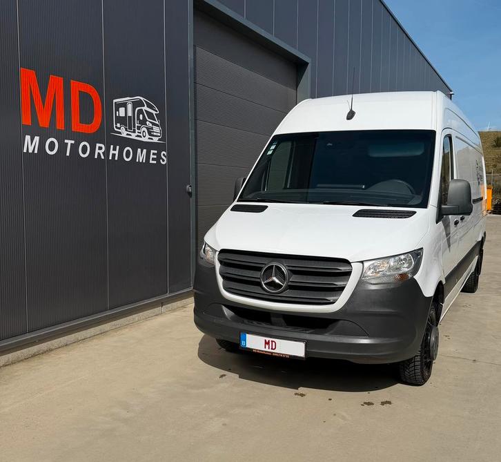 ‼️Mercedes Springer 516cdi Dubbele band‼️, Autos, Mercedes-Benz, Entreprise, Sprinter Combi, Apple Carplay, Diesel, Euro 6, Boîte manuelle