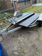 Brommer/Moto /Quad trailer   Te Huur., Enlèvement, Utilisé
