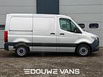 Mercedes-Benz Sprinter 314 H1 Automaat Distronic LED MBUX Na, Autos, Camionnettes & Utilitaires, Argent ou Gris, Achat, Euro 6