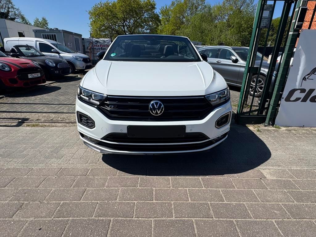 VW T-ROC  CABRIO R-LINE AUTOMAAT, Auto's, Volkswagen, Bedrijf, Te koop, T-Roc, ABS, Adaptieve lichten, Adaptive Cruise Control