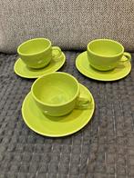 Set de 3 tasses + assiettes cosy & trendy, Enlèvement ou Envoi